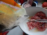 美味的蚝油茄盒做法图解5)