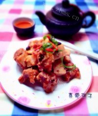 家常菜香芋蒸排骨