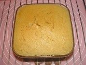自制抹茶双色蛋糕