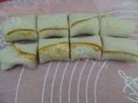 家庭版豆渣麻辣花卷做法图解12)