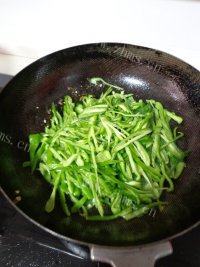 青椒肉丝（简单版）做法图解6)