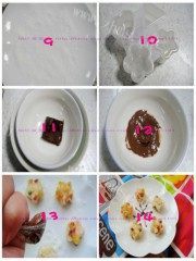 雪中梅花做法图解2)