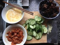 家常菜木须肉做法图解1)
