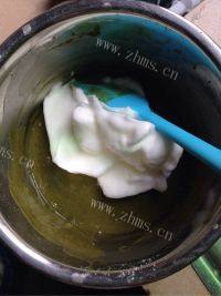 自制抹茶蜜语做法图解6)
