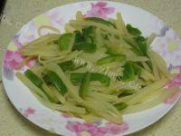 青椒土豆丝（家庭版）