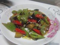 外婆教我做鱼香茄子