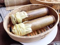 回味无穷的竹筒饭做法图解7)
