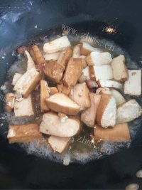 家常菜清炒豆腐做法图解7)