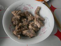 酱烧鸭腿做法图解3)