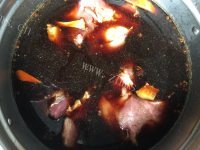 美味可口酱香骨棒做法图解2)