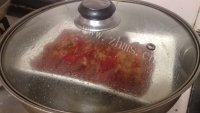 好吃的剁椒蒸猪血做法图解9)