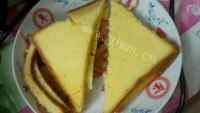 美味的黄油土司三明治的做法图解十一