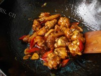 美味的红烧鸡翅
