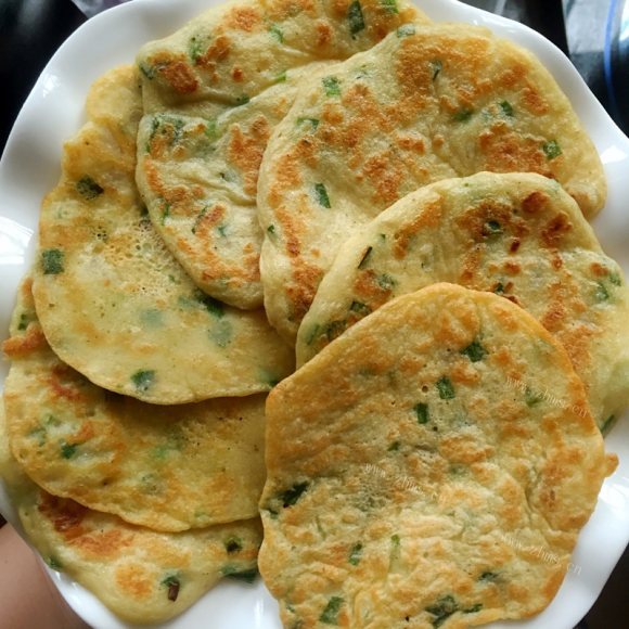 豆渣小煎饼快手版