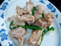 自制青瓜炒肉片做法图解6)