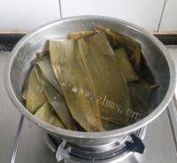 老爸的红枣粽子做法图解2)