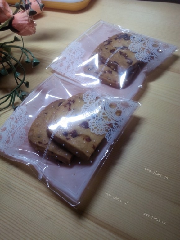 色香味俱全的蔓越莓饼干