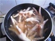 小吃卤水鸡脚做法图解1)