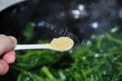 家常菜蒜粒空心菜做法图解5)