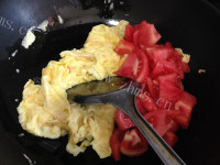 香喷喷的番茄炒鸡蛋的做法图解十