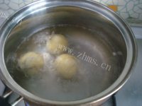 香甜可口的红薯黑芝麻汤圆做法图解12)