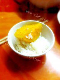 营养红薯饭