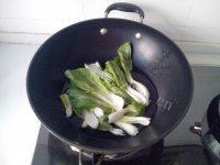 让人怀念的青菜鸡蛋面做法图解2)
