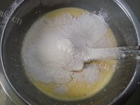美味的轻乳酪芝士蛋糕做法图解12)