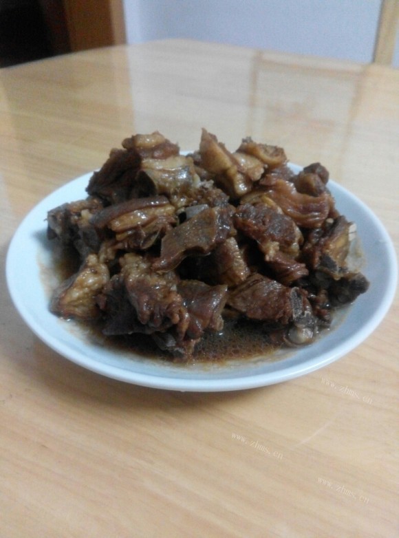 诱人的红烧羊排