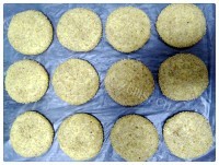 自制香糯南瓜饼做法图解12)
