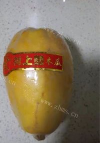美味的木瓜银耳汤做法图解4)