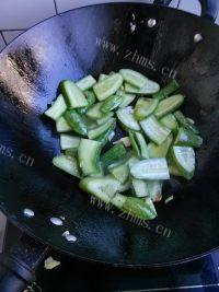 家常菜鸡蛋黄瓜片做法图解5)