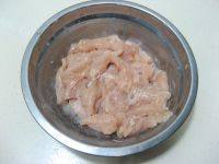 美味炒鸡肉香菇油菜做法图解2)