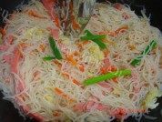 三丝炒米粉