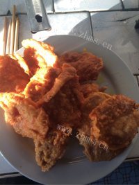 美味的锅包肉做法图解6)