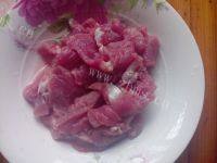家常菜小白菜肉丸汤做法图解2)
