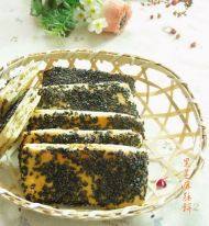 黑芝麻酥饼