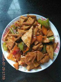 家常香辣豆腐
