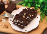 坚果巧克力布朗尼做法图解12)
