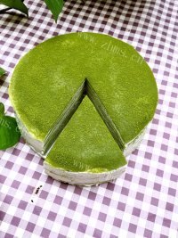 香气浓郁的抹茶千层蛋糕做法图解14)