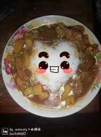 美味的咖喱饭