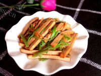 色香味俱全的芹菜炒香干做法图解8)