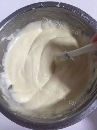 色香味俱全的蒸蛋糕做法图解6)