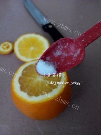 简单的盐蒸橙做法图解2)
