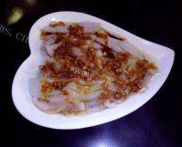 好吃不上火的蒜蓉粉丝蒸鲜鱿做法图解13)