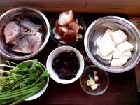 美味的鱼头豆腐做法图解1)