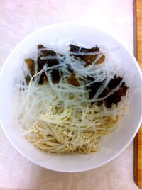 家常菜红油金针菇做法图解2)