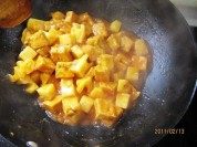 美味的咕咾豆腐