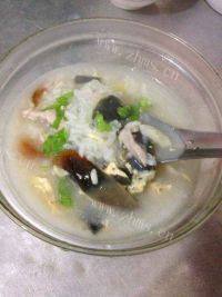 营养的皮蛋瘦肉粥