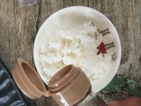 美食米饭月饼做法图解4)
